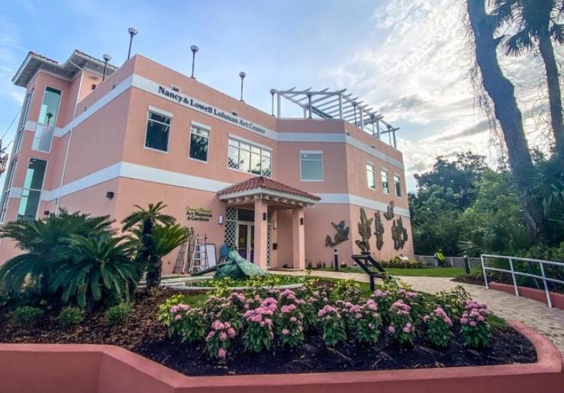 Ormond Memorial Art Museum and Gardens, United States